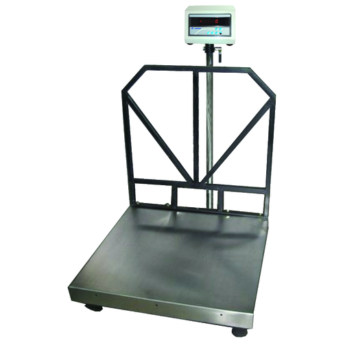 Platform Scale - 5g to 1 Ton Capacity | Metal Enclosure, Bright LED Display, Parts Counting, RS-232 Interface, Overload Protection, Battery Backup Option