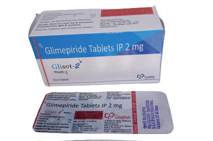Glimepride Tablets 4mg General Medicines