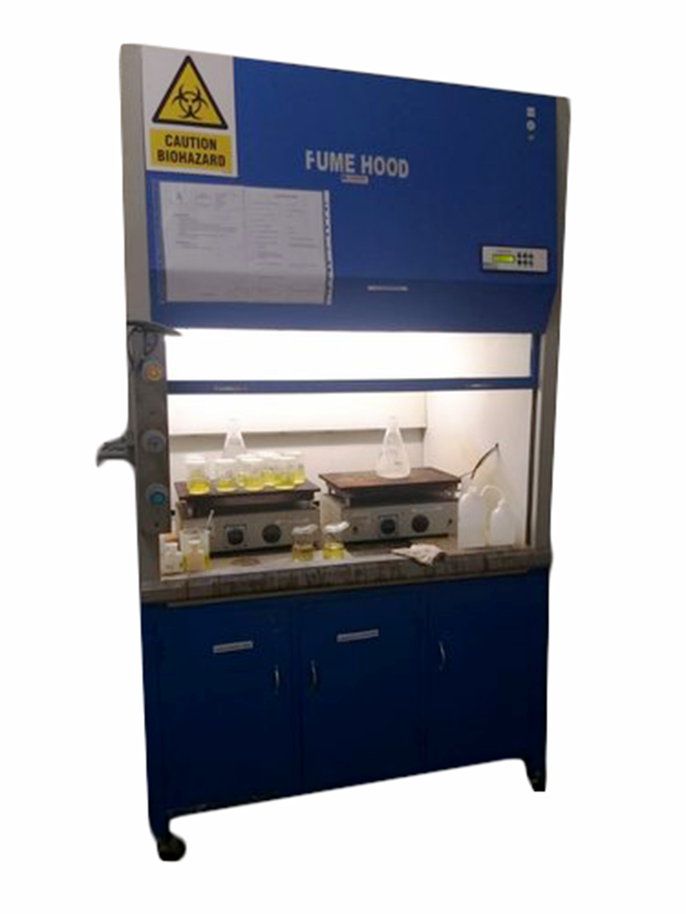 Laboratory Chemical Fume Hood Application: Acid Related Job