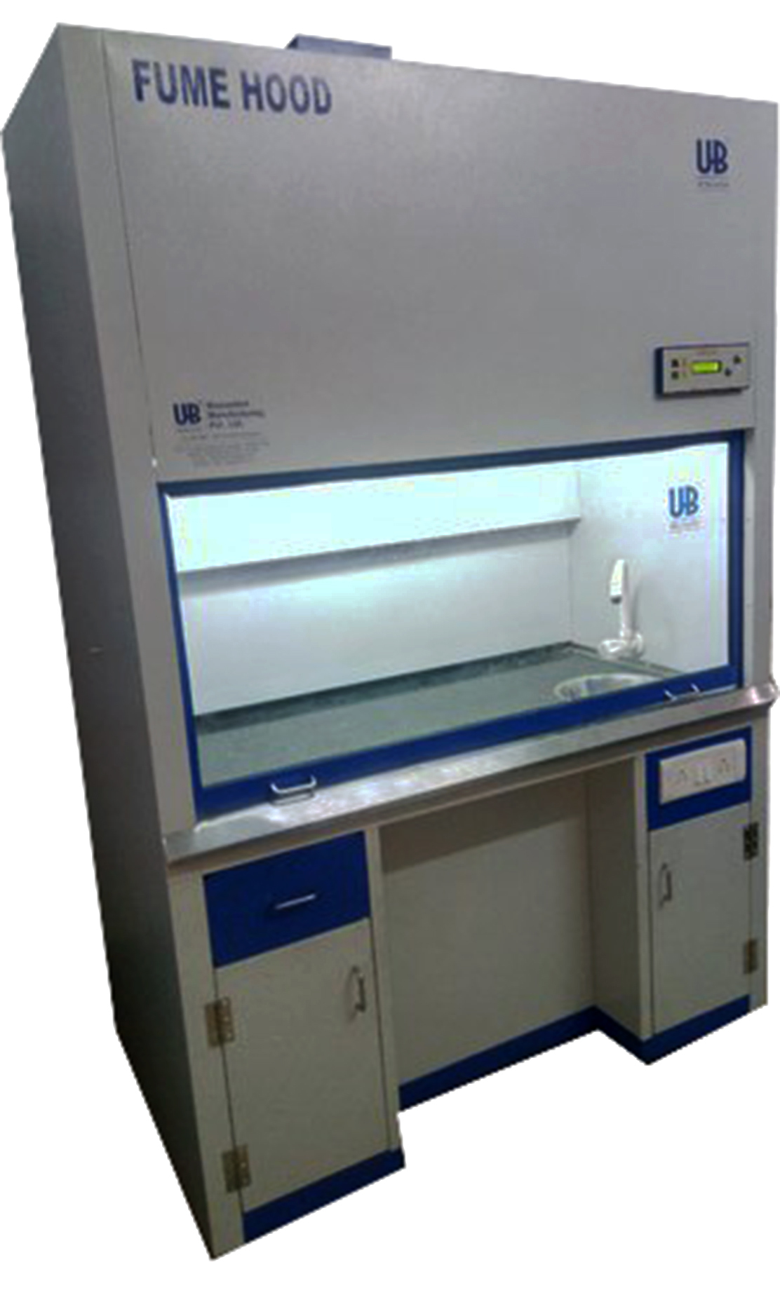 Laboratory Chemical Fume Hood Application: Acid Related Job