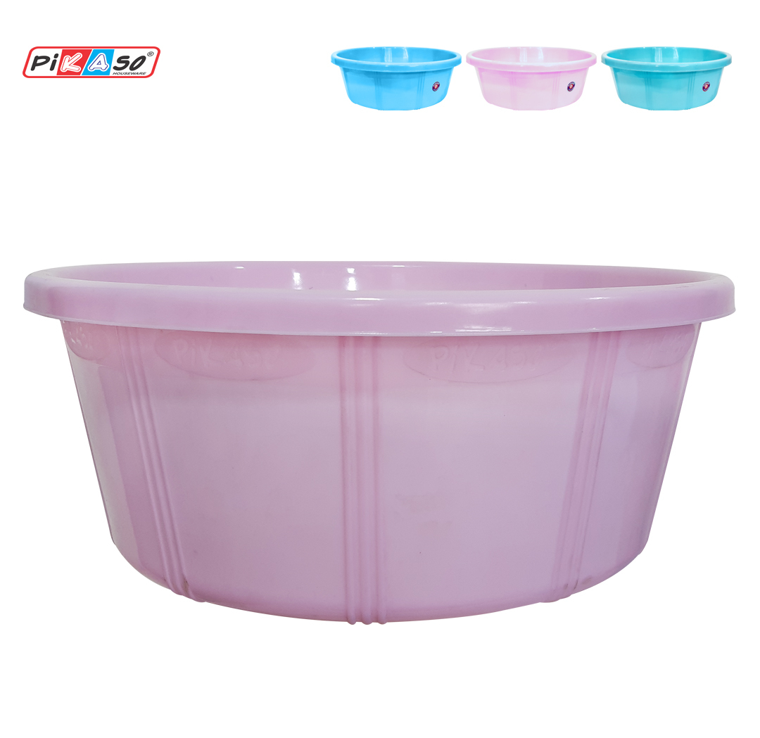 Deluxe 11 Tub - Color: Cyan