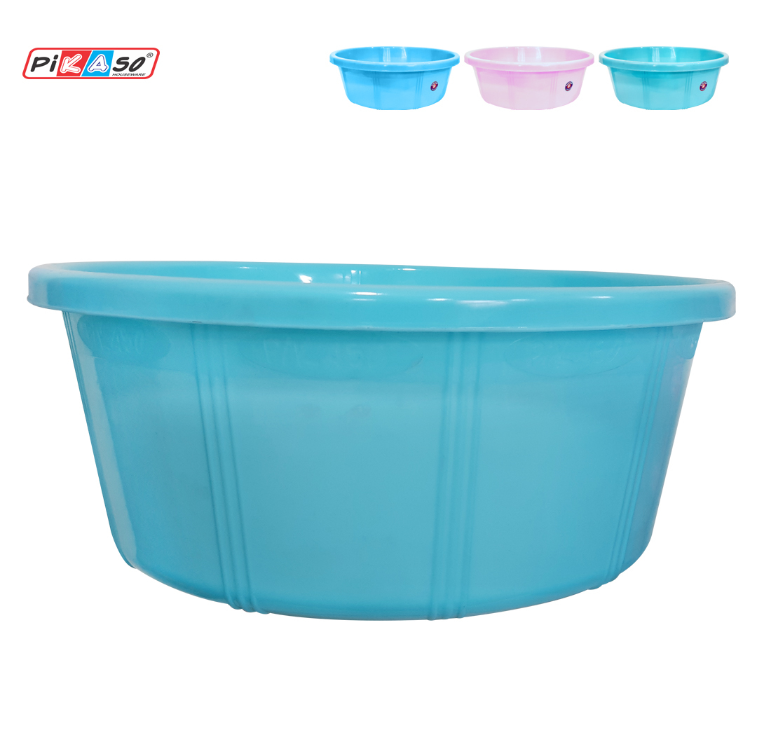 Deluxe 17 Tub - Color: Cyan