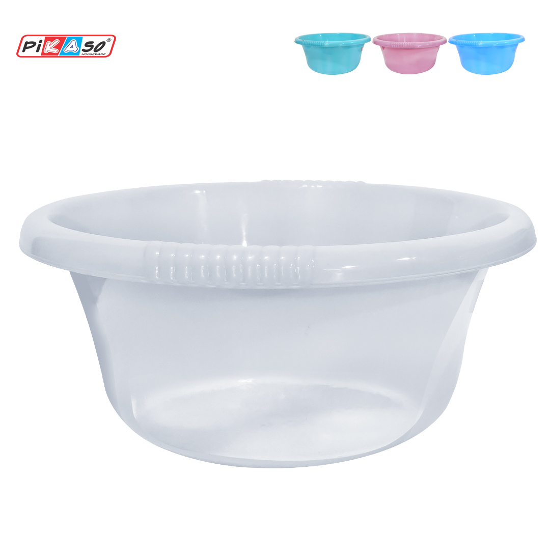 Deluxe 25 Tub - Color: Cyan