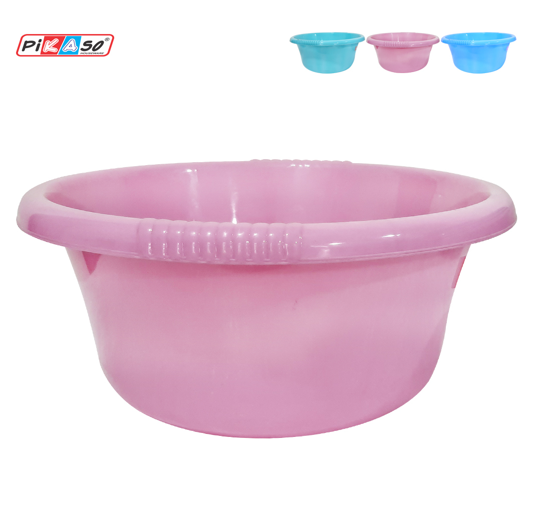 Deluxe 25 Tub - Color: Cyan