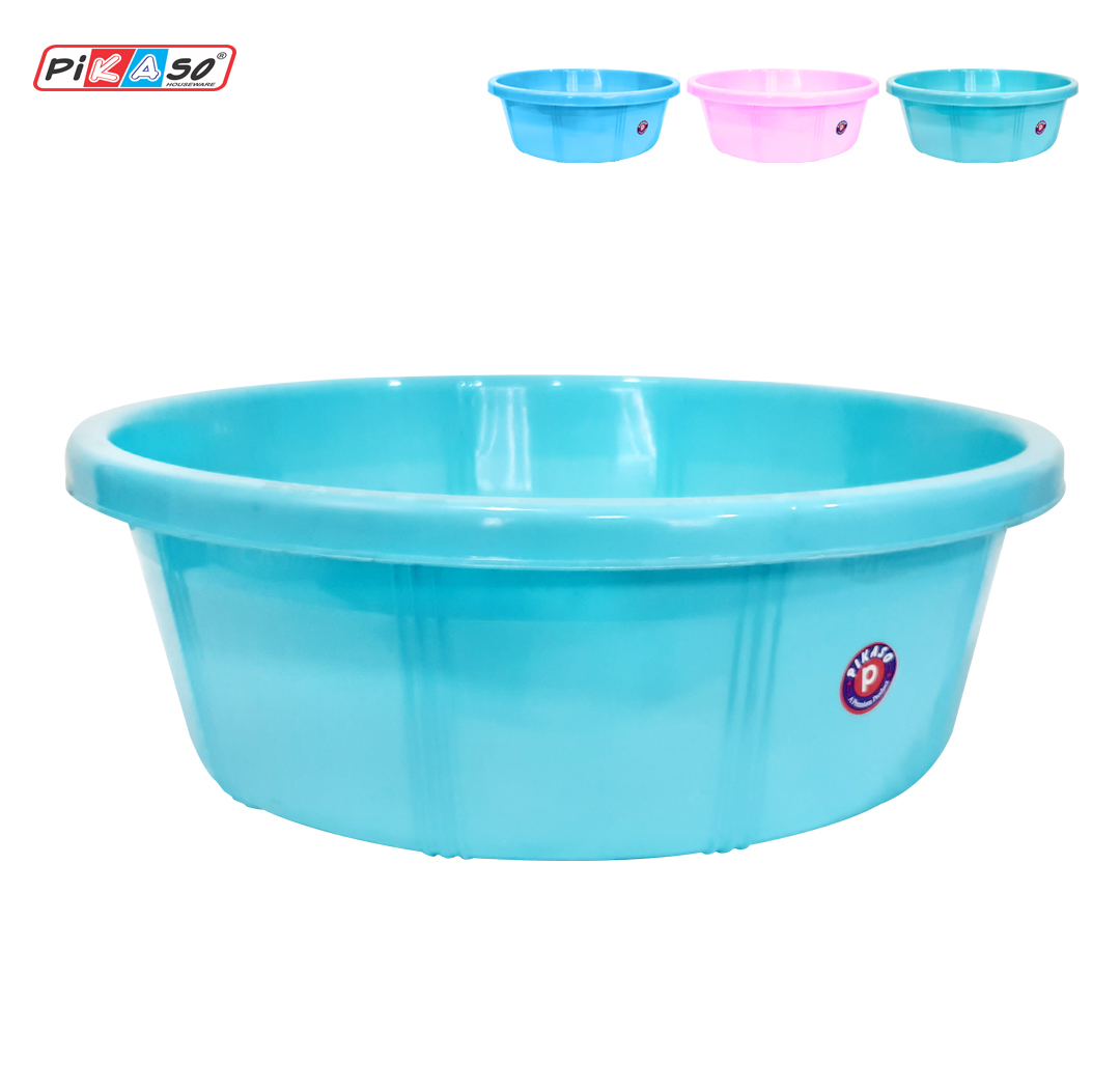 Deluxe 25 Tub - Color: Cyan