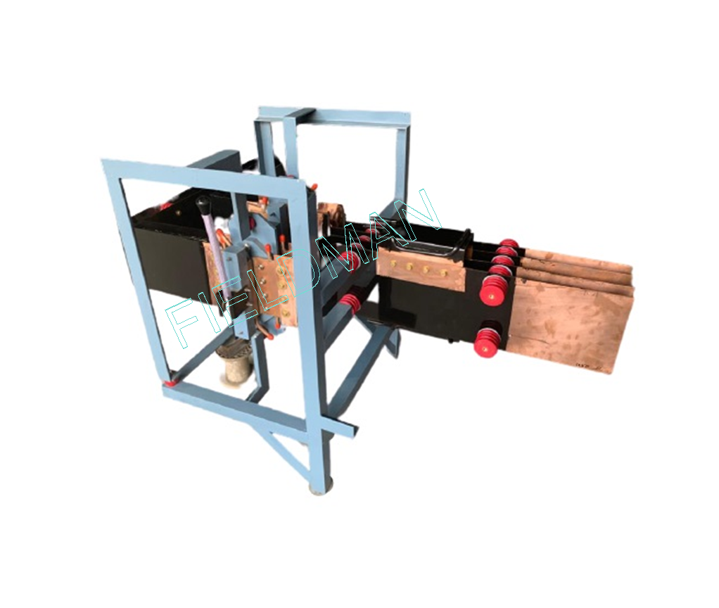 Furnace Selector Switch - High Conductive Silver Plated Copper Blades | Ideal For Induction Furnaces With Multiple Isolation Options