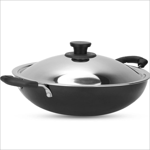 ढक्कन के साथ एल्युमिनियम पिजन कड़ाही