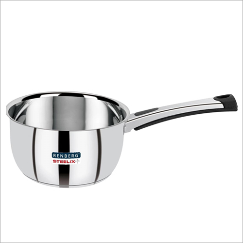स्टेनलेस स्टील रेनबर्ग स्टील सॉस पैन