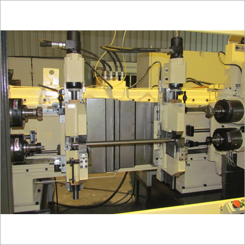 Low Energy Consumption Cnc With Turret