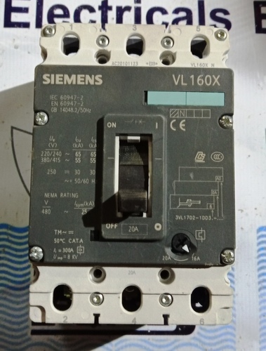 सीमेंस एमसीसीबी - 20ए