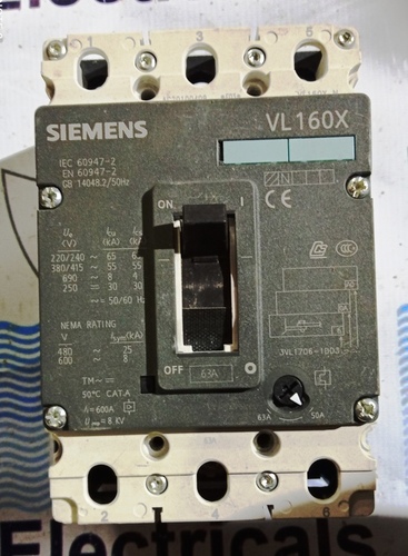 SIEMENS MCCB - 63A