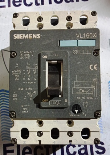 सीमेंस एमसीसीबी - 100ए