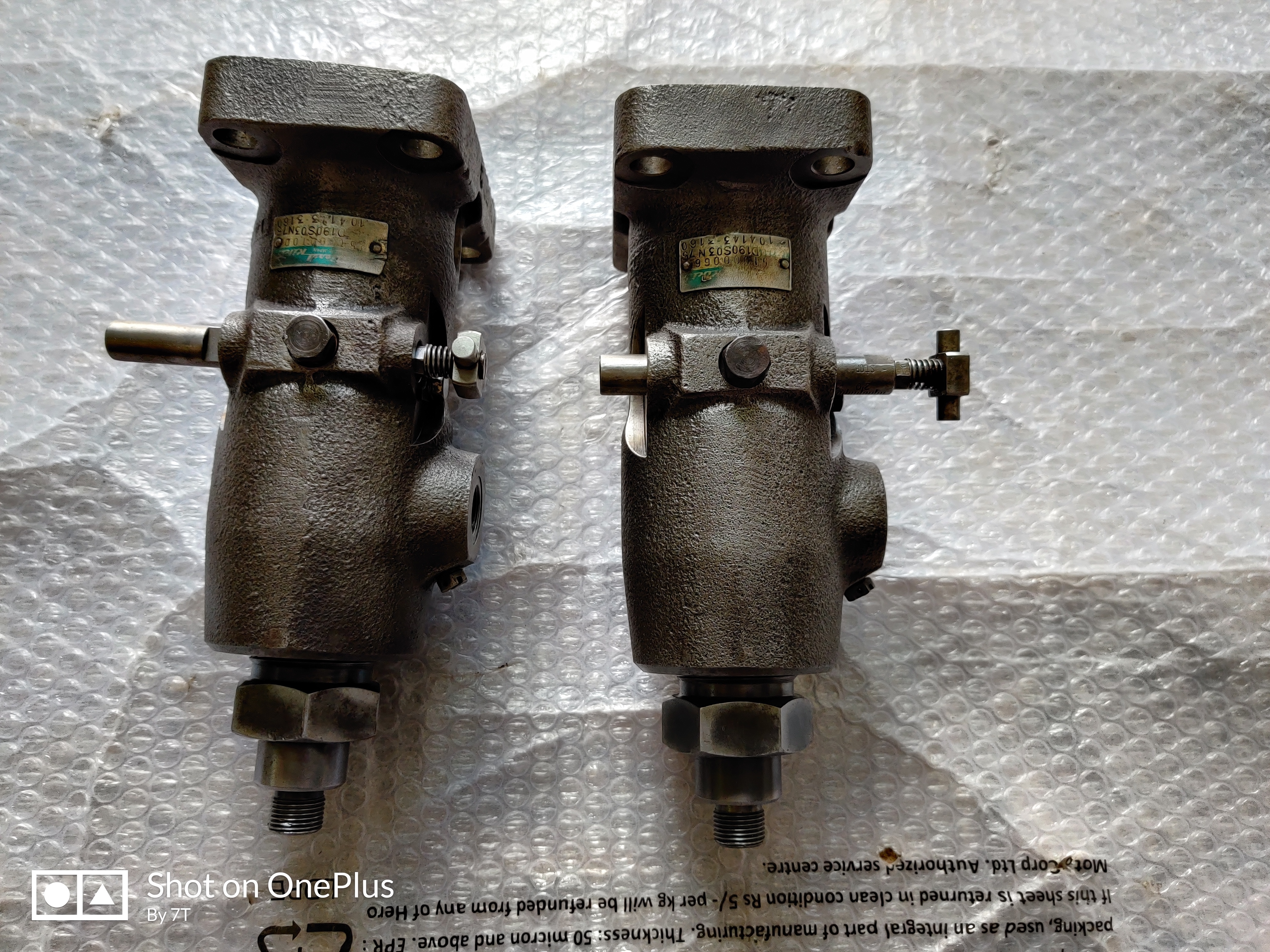 Yanmar T220 Engine Parts