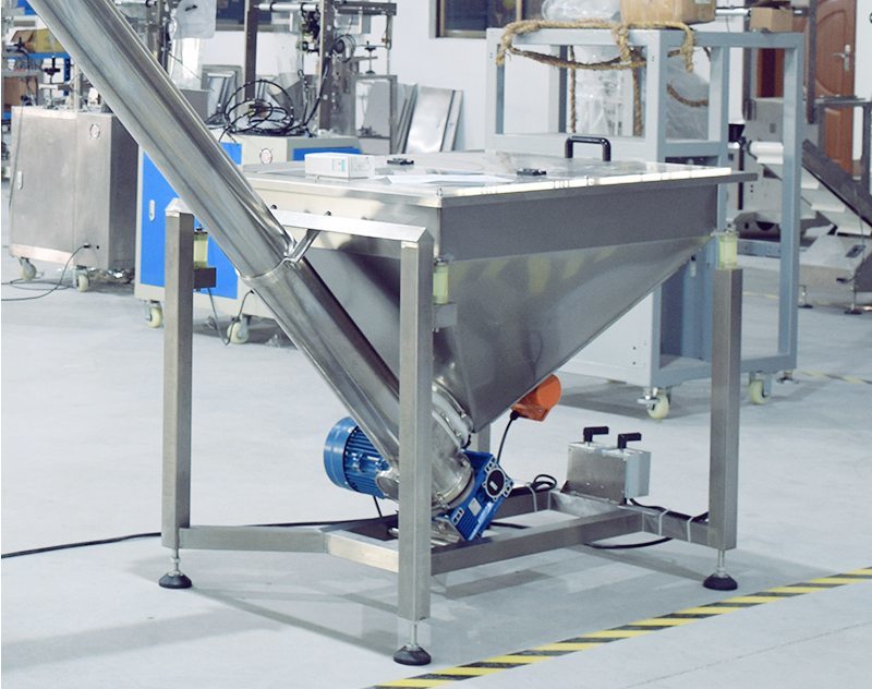 Collar Type Auger Filler Machine - Stainless Steel, 850x850x1050 Mm, Silver | Automatic, Heavy Duty, Plc Control, Up To 10 Kgs Filling Range