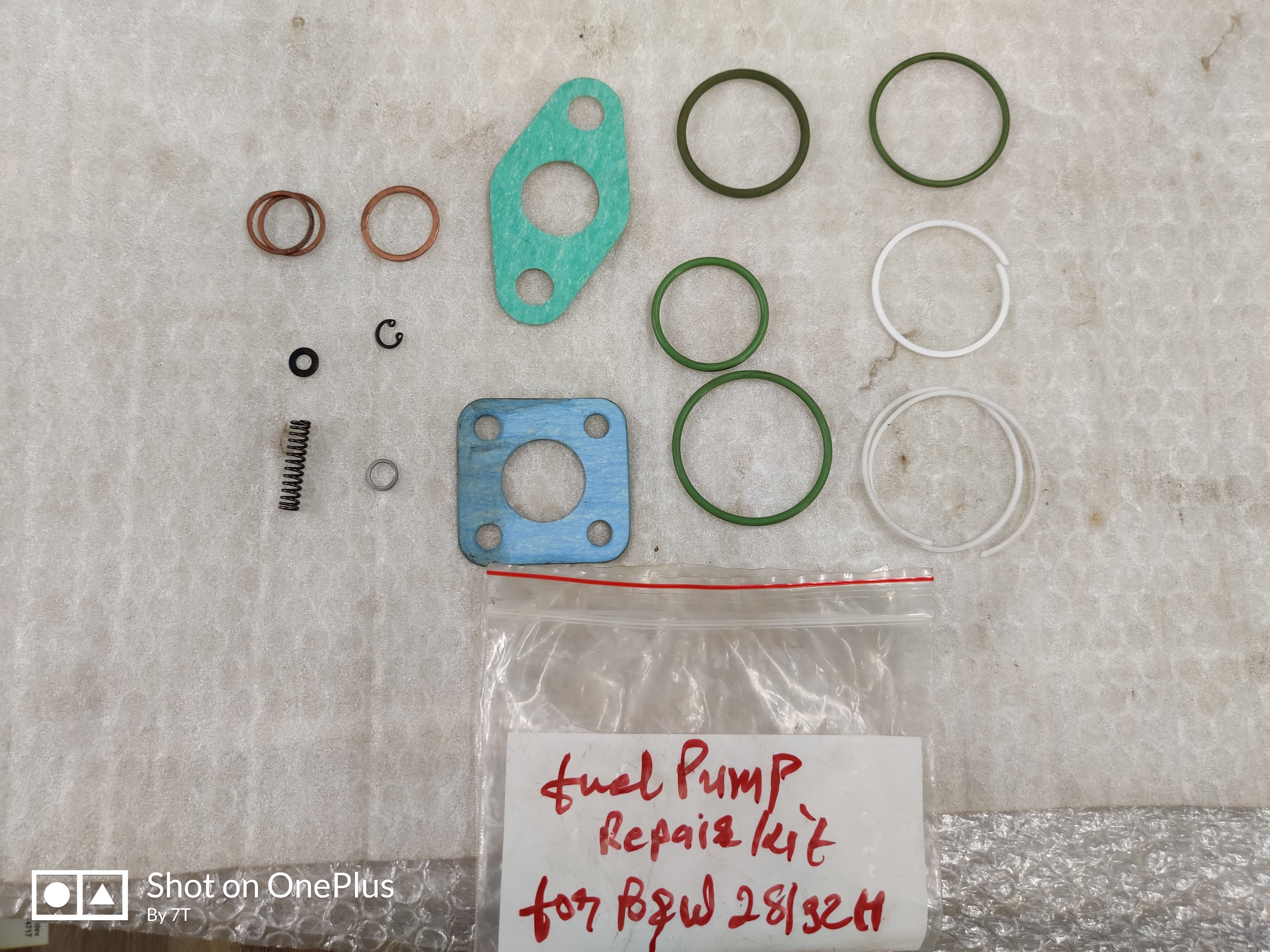 B&w 28-32h Spare Parts - Application: Slow Speed D.g Engines