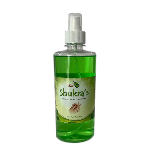 Herbal Hand Sanitizer - 500 Ml | All-age Germ-killing Formula For Improved Health
