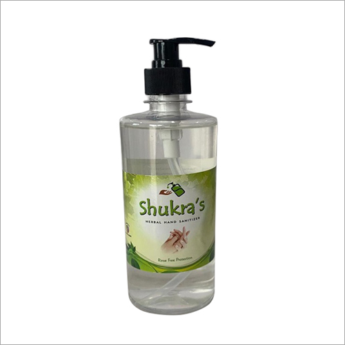 Herbal Hand Sanitizer - 500 Ml | All-age Germ-killing Formula For Improved Health