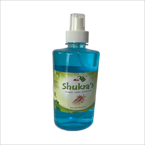 Herbal Hand Sanitizer - 500 Ml | All-age Germ-killing Formula For Improved Health