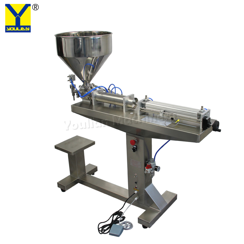 Semi-automatic Liquid Filling Machine Capacity: 0-40 Pcs/min