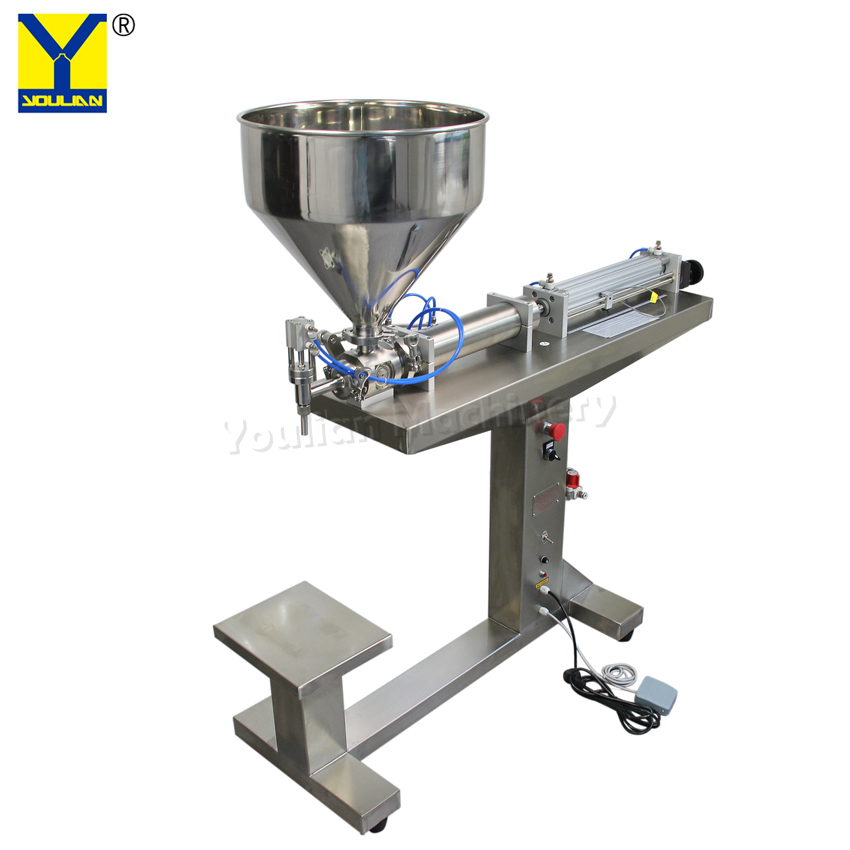 Semi-automatic Liquid Filling Machine Capacity: 0-40 Pcs/min
