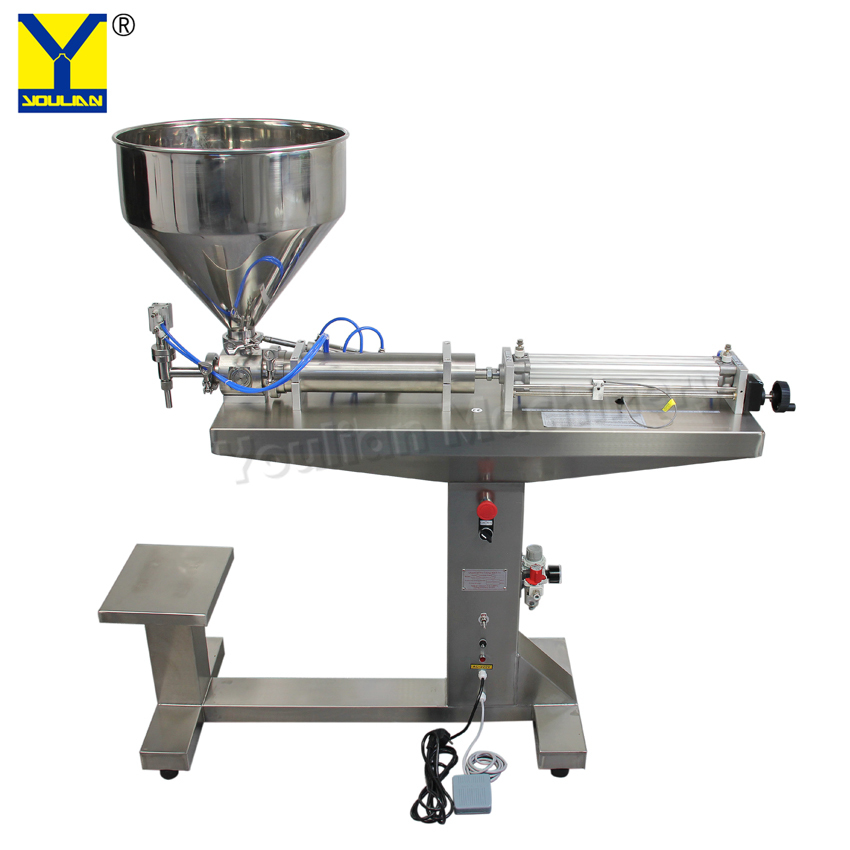 Semi-automatic Liquid Filling Machine Capacity: 0-40 Pcs/min