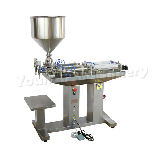 Semi-automatic G2lgd Liquid Filling Machine