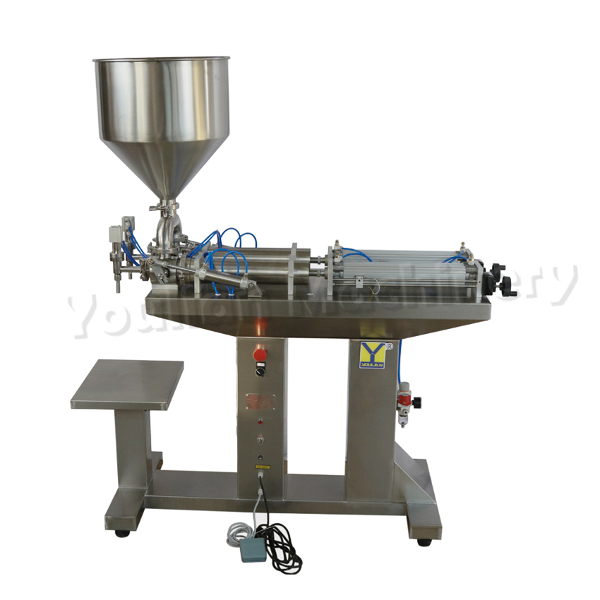 Semi-automatic G2lgd Liquid Filling Machine