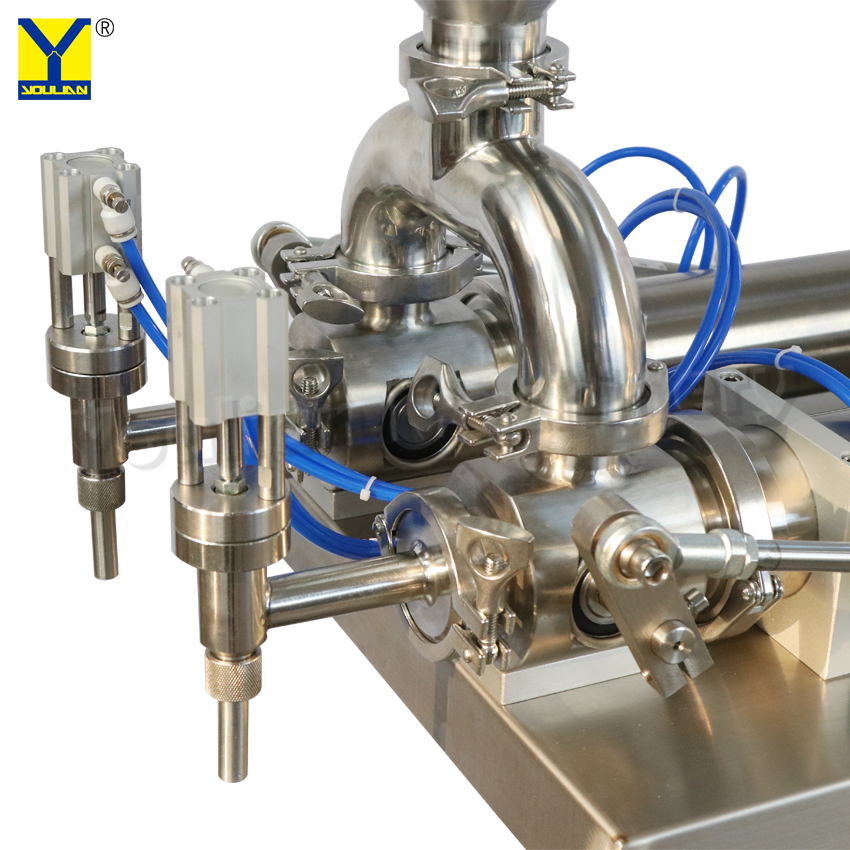Semi-automatic G2lgd Liquid Filling Machine