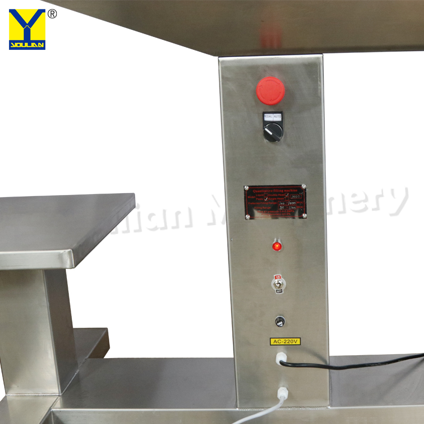 Semi-automatic G2lgd Liquid Filling Machine
