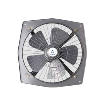 Maxim ABS Blades Ventilation Fan - GI Metal Body, 3 Blade Design, Gray Color | Energy Efficient, High Speed, 220-440 Volt, 1 Year Warranty