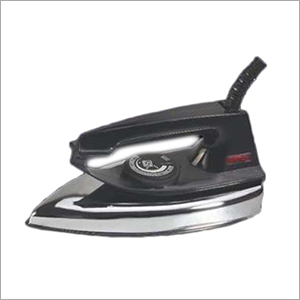 ब्लैक रेगुलर नॉन स्टिक कोटेड इलेक्ट्रिक आयरन