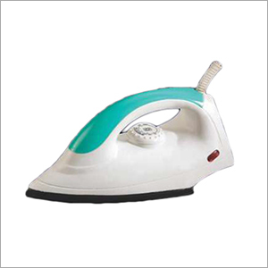 व्हाइट एंड ग्रीन मैजिक नॉन स्टिक कोटेड इलेक्ट्रिक आयरन