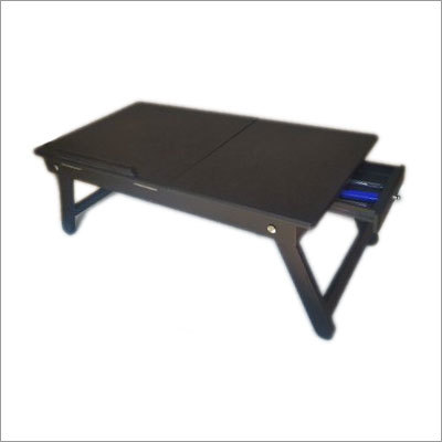 लकड़ी का फ़ोल्ड करने योग्य लैपटॉप टेबल