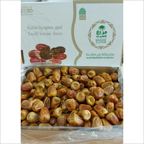 फ्रेश सऊदी लक्ज़री ड्राई डेट्स