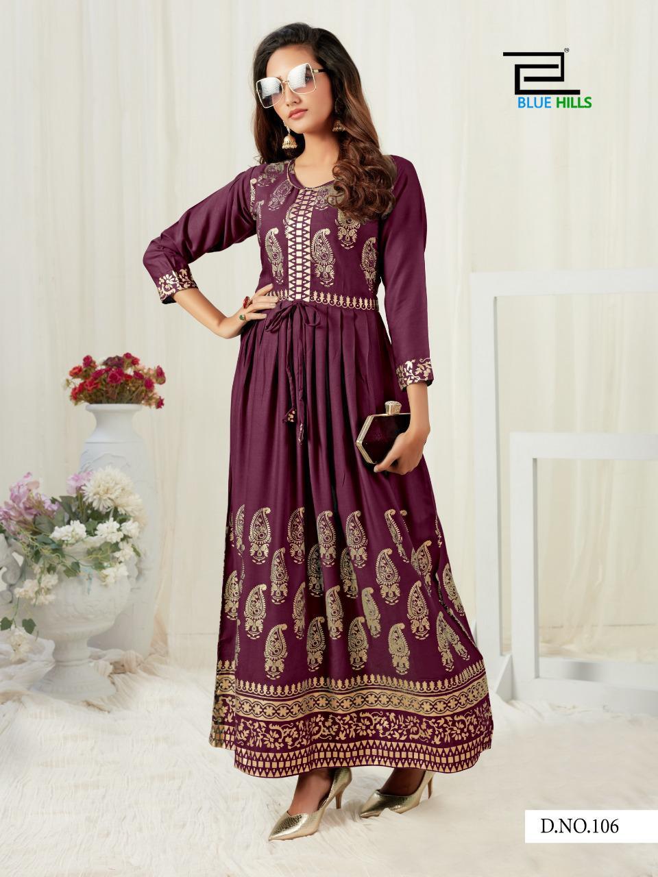 Gold Touch Designer Heavy Rayon 14kg Foil Print Kurtis - Heavy Rayon, Sizes L(40) To 10xl(60), Length 1270 Mm, 3-4th Sleeve, Traditional Ethnic Style | Quick Dry, Washable, Custom Logo