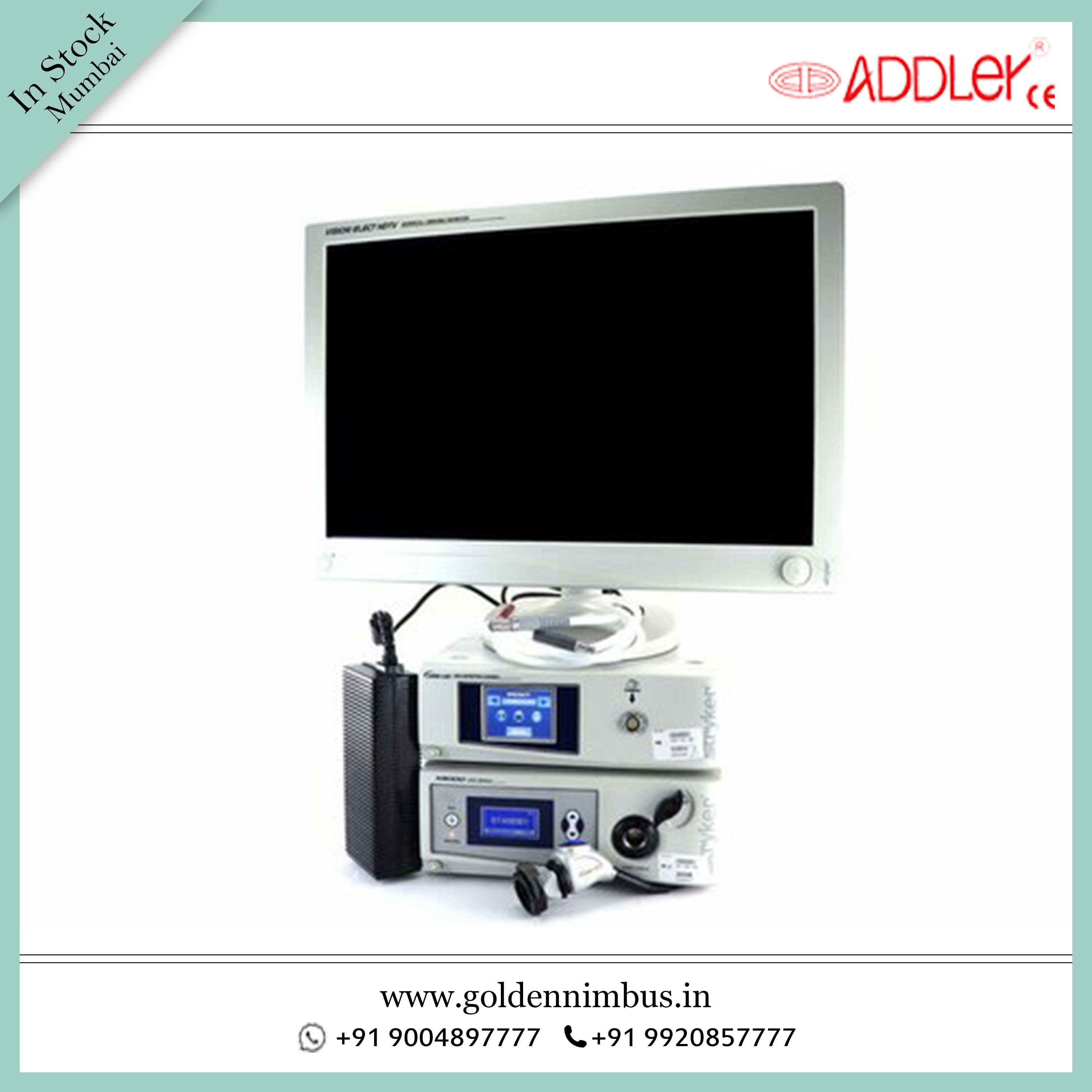 Stryker 1288 Endoscopic Camera Application: Hospital