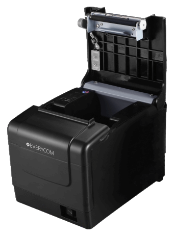 80mm | 3 Inches Thermal Receipt Billing Printer - Ec901 Print Speed: 160 M/s