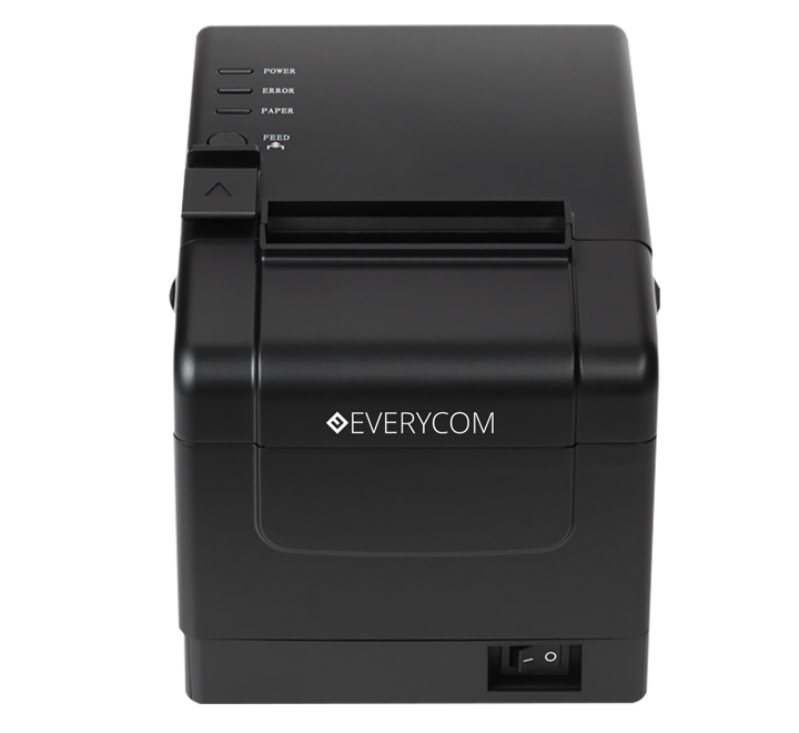 80mm | 3 Inches Thermal Receipt Billing Printer - Ec901 Print Speed: 160 M/s