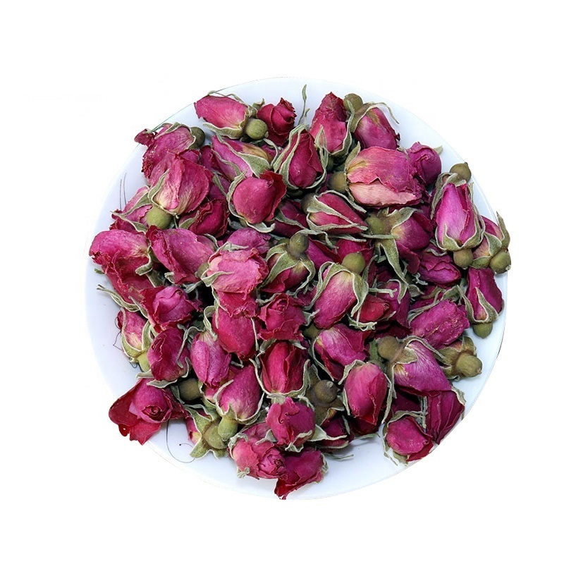 Natural Herbs Chinese Rose Tea Rose Buds Dried Flower Loose Tea