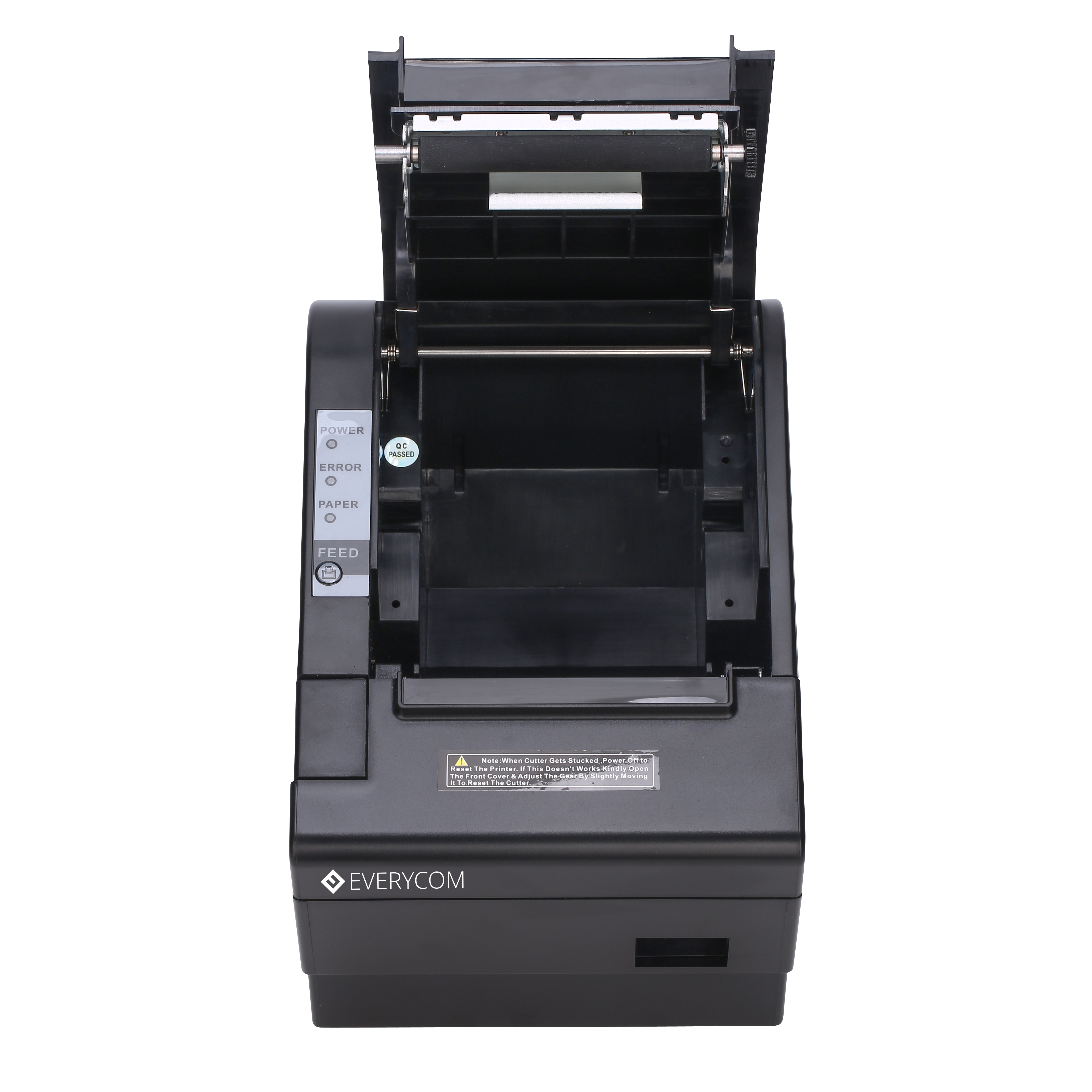 80mm | 3 Inches Thermal Pos Receipt Printer With Autocutter -Ec801b Print Speed: 220 M/s