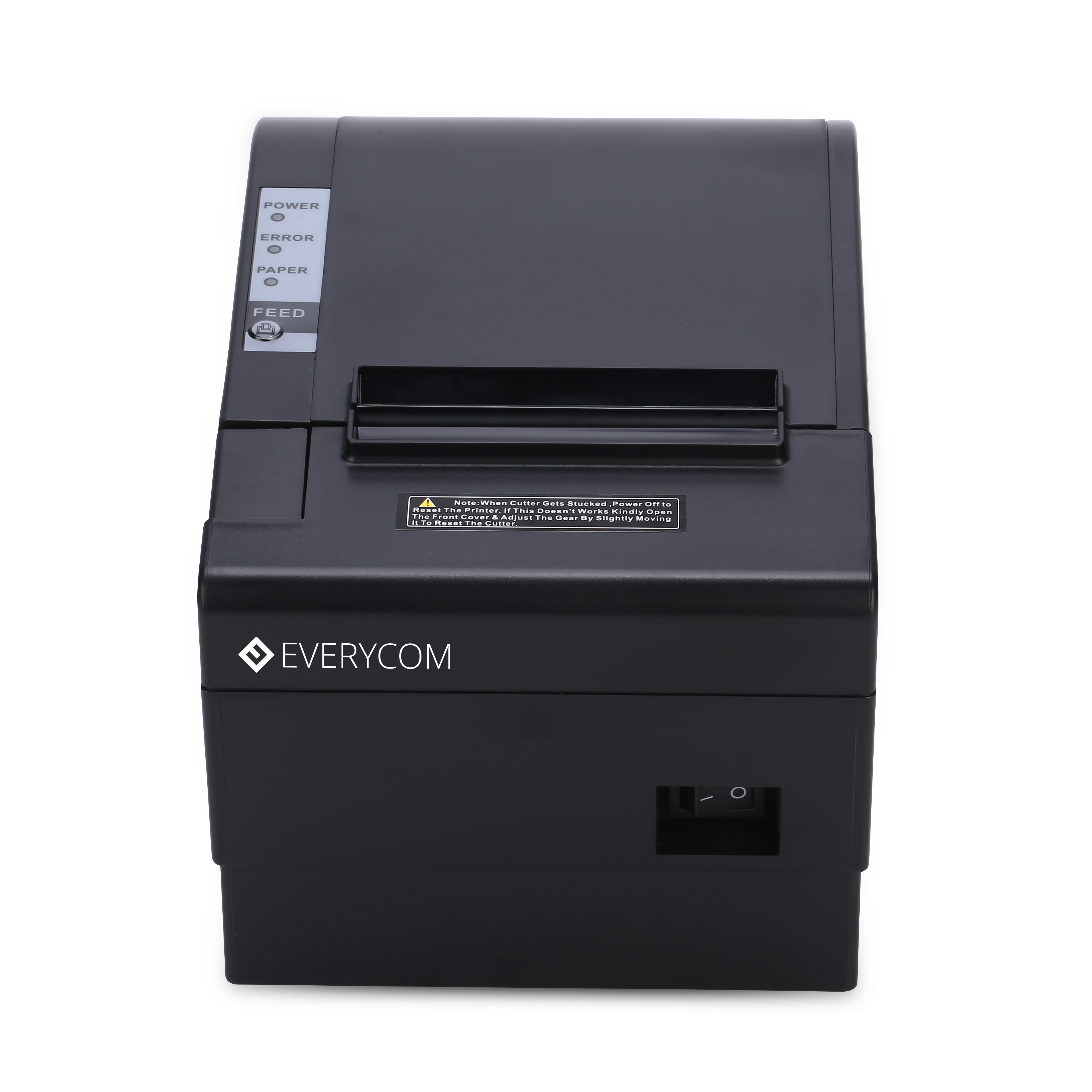80mm | 3 Inches Thermal Pos Receipt Printer With Autocutter -Ec801b Print Speed: 220 M/s