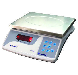Table Top Scale - 35 Kilograms Capacity, LED Display | Multi-Unit Weighing, Piece Counting, Auto Power Off, Overload Protection