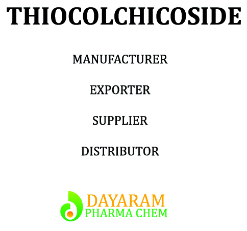 Thiocolchicoside Boiling Point: -
