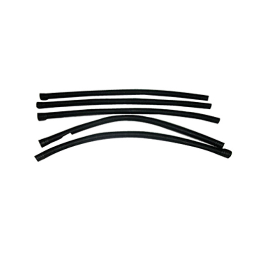 Black CNG Duct Hose