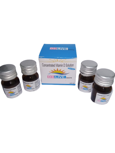Concentrated Vitamin D Solution General Medicines