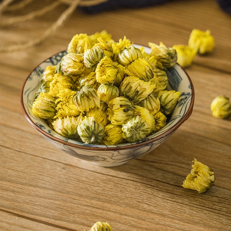 Chinese Flower Tea Chrysanthemum High Quality Canned Detox Flower Tea