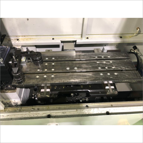 White And Black Deep Hole Drilling Machine