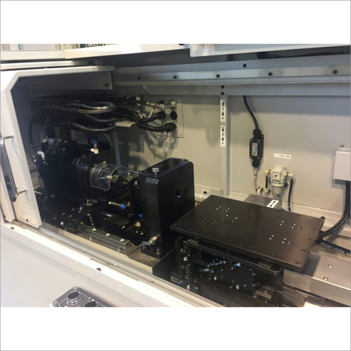 White And Black Precision Gun Drilling Machine