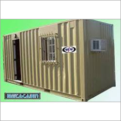 Porta Cabin - Color: Brown
