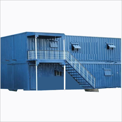 दो मंजिला केबिन